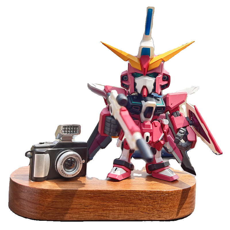 正版自由与无限正义高达盲盒手办中控台摆件车内装饰送男朋友礼物