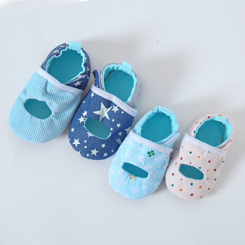 婴儿鞋子软底春秋6-12个月六7八8九宝宝学步鞋夏季不掉脚女男春夏