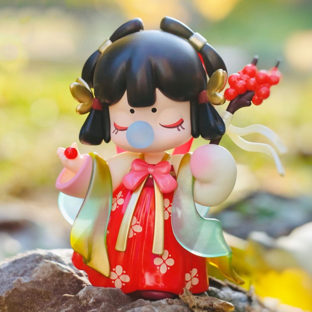 正版若来囡茜nanci诗词歌赋系列盲盒古国风手办女孩可爱摆件礼物