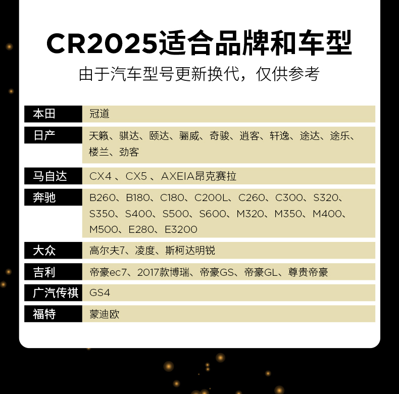 适用于雅迪爱玛台铃小牛新日绿源小刀立马小鸟九号电动车钥匙电池电瓶摩托车防盗南孚传应纽扣CR2025/CR2032/