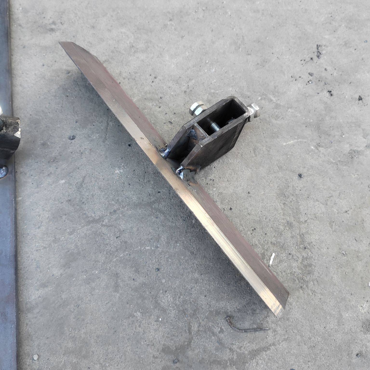 立柱除草刀阻力杆用除草刀片锰钢通用趟地钩子微耕机除草加厚汽油,淘宝优惠券,粉丝福利购,淘宝优惠卷