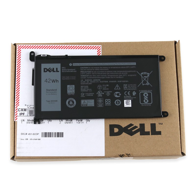 dell/戴尔灵越14燃7000 7560 7460 7472 7368原装笔记本电池WDX0R - 图3