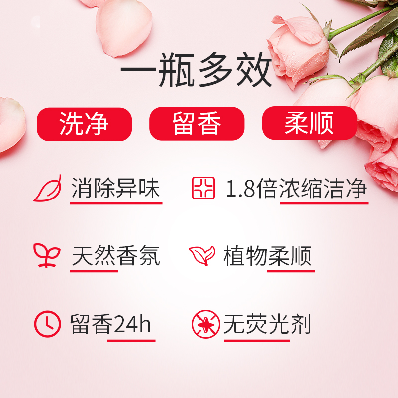 LION官方海外旗舰店LION狮王香氛柔顺洗衣液香味持久无荧光促销组合装日本进口900g*32