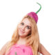 Halloween Cake Ice Cream Hat ອາຫານ COS ຊຸດ