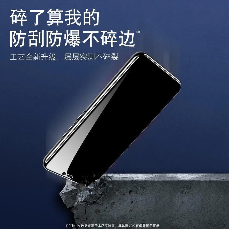 不碎边苹果15pro陶瓷膜适用iphone14防偷窥13磨砂防指纹12promax全屏覆盖Xs/Xr软膜14plus防摔11保护贴膜 - 图2