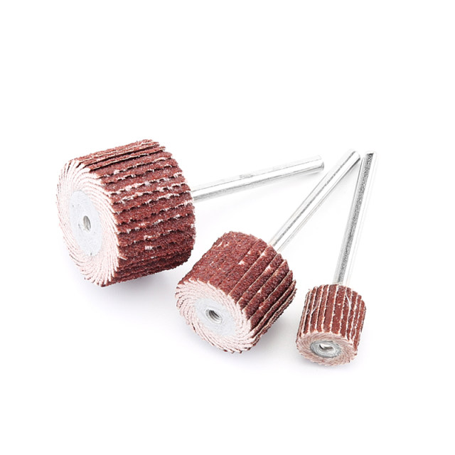 Inner round grinding head blind with handle small metal polish