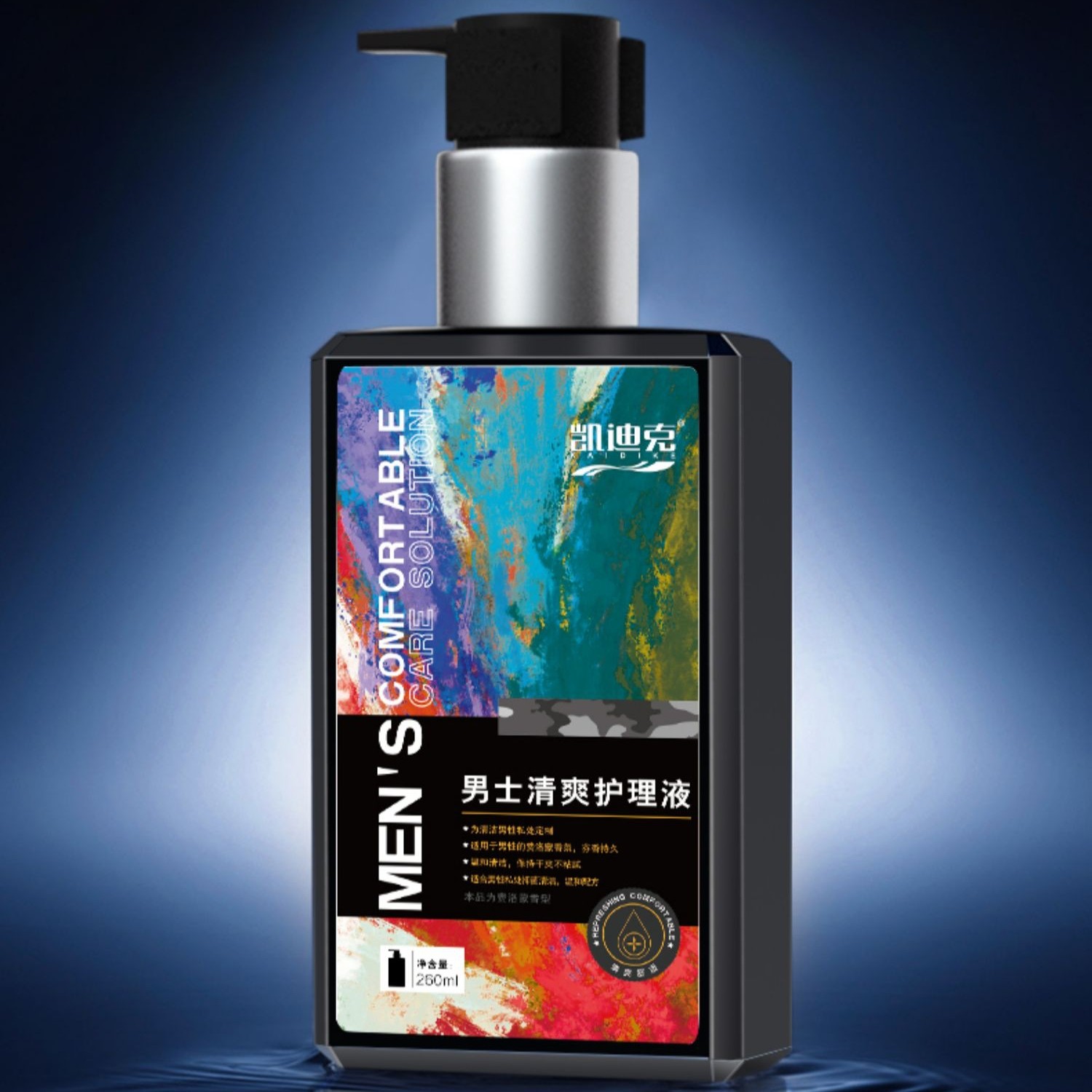 妇炎洁男士清洗液私处护理液沐浴露 大兵小将家居私处洗液