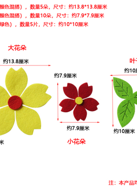 花朵公告栏黑板报幼儿园教室布置