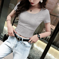 Светло -серая круглая шея