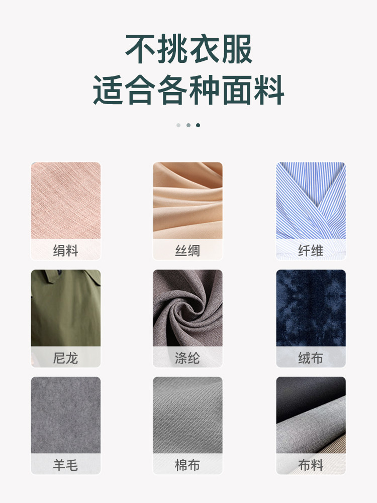 南极人手持蒸汽家用小型挂烫机 南极人居家日用挂烫机