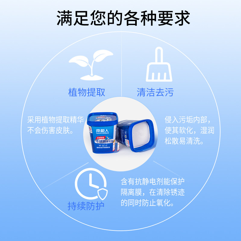  南极人居家日用多用途清洁剂