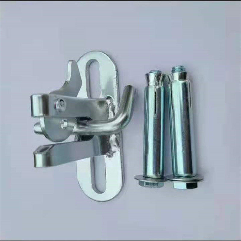 砖墙猪圈门配件卡扣门扣碰锁锁母猪产床定位栏合页门扇门锁门扣,淘宝优惠券,粉丝福利购,淘宝优惠卷