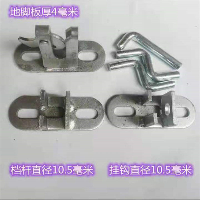 砖墙猪圈门配件卡扣门扣碰锁锁母猪产床定位栏合页门扇门锁门扣,淘宝优惠券,粉丝福利购,淘宝优惠卷