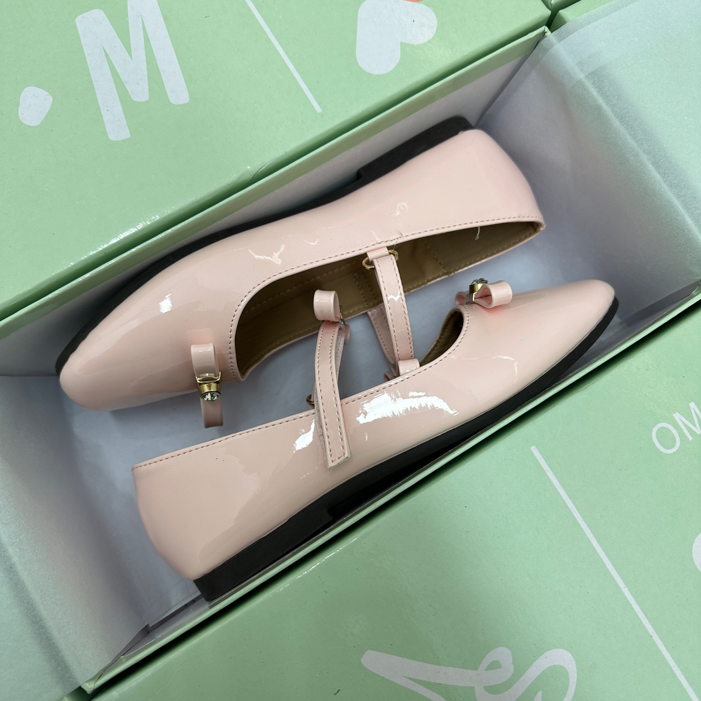 韩版方头玛丽珍鞋女蝴蝶结一字带平底百搭芭蕾舞鞋,淘宝优惠券,粉丝福利购,淘宝优惠卷