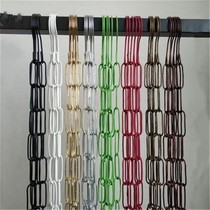 Clothing Shop Link Bar S Hook Clothing Iron Chain Chain Clothes Hanger Hanger Rings Ground Stall Clothes Hanger