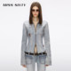 MissSixty zipper ເສື້ອ denim