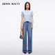 MissSixty slim fit fake ເສື້ອທີເຊີດສອງສິ້ນ