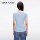 MissSixty slim fit fake ເສື້ອທີເຊີດສອງສິ້ນ
