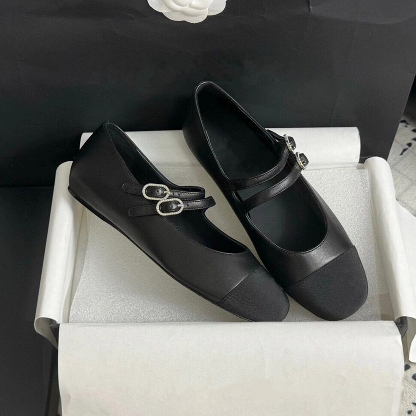 牛皮版~小香风内增高玛丽珍鞋女双一字扣带芭蕾舞鞋平底浅口单鞋,淘宝优惠券,粉丝福利购,淘宝优惠卷