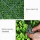Plant wall flower arrangement encrypted plastic fake lawn free shipping