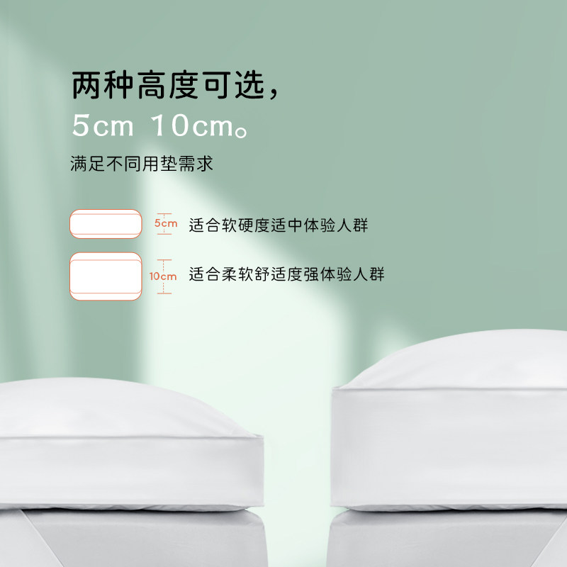 妙睡宝防螨软垫家用卧室学生床褥子 妙睡宝床垫/床褥/床护垫/榻榻米床垫