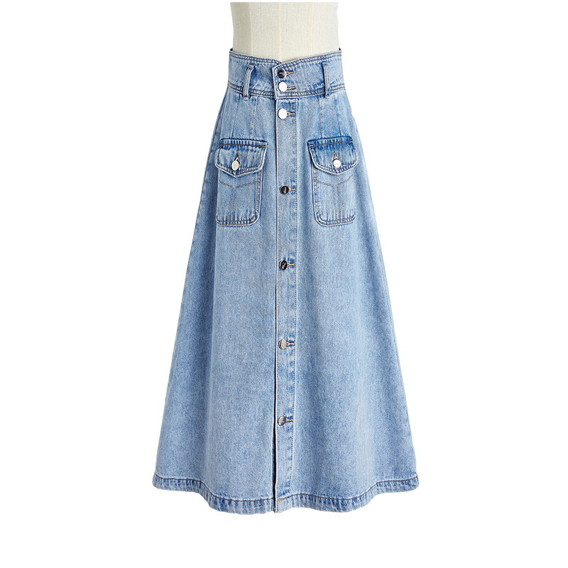 她池2022春装新款女士减龄半身裙 她池半身裙