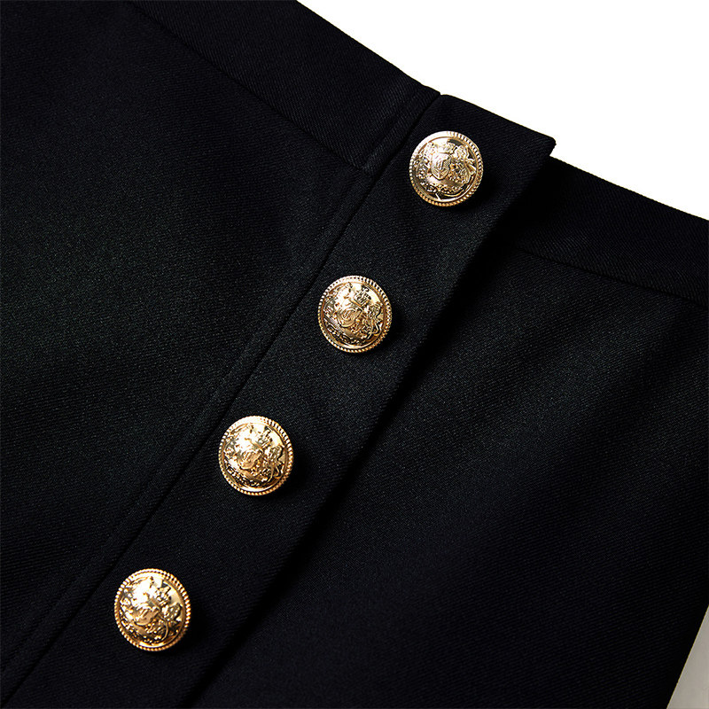 她池2022年春装新款高腰气质半身裙 她池半身裙