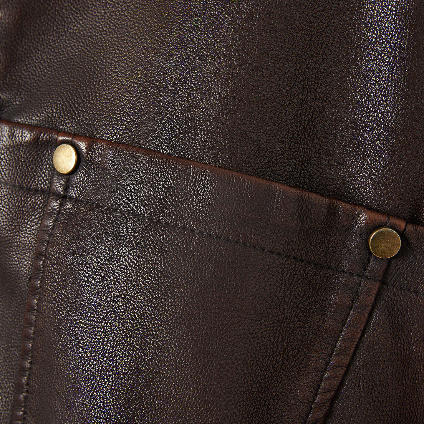 她池PU外套2025秋装新款女装时尚美式宽松款立领拉链长袖短款上衣 - 图3