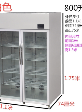 酒店快餐盒饭菜食品水保温柜大型