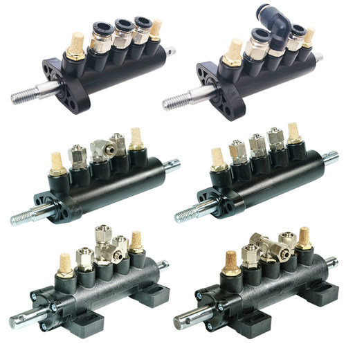 轮胎拆装机原厂配件扒胎机脚踏控制开关拆胎机五通阀吊阀气阀包邮 - 图3