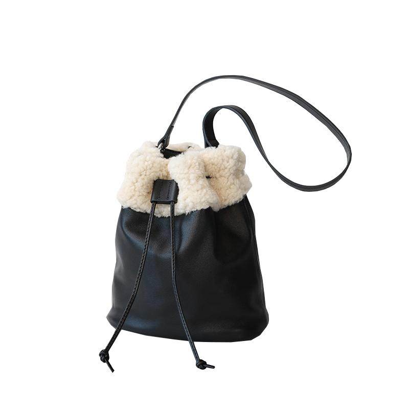 Bounded有界 双旦氛围羊羔毛绒包秋冬毛毛茸小挎包,淘宝优惠券,粉丝福利购,淘宝优惠卷