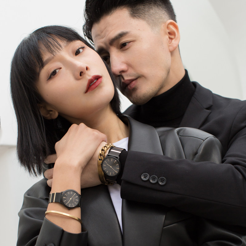 2020年新品calvinklein简约ck男表 博昶手表瑞士腕表