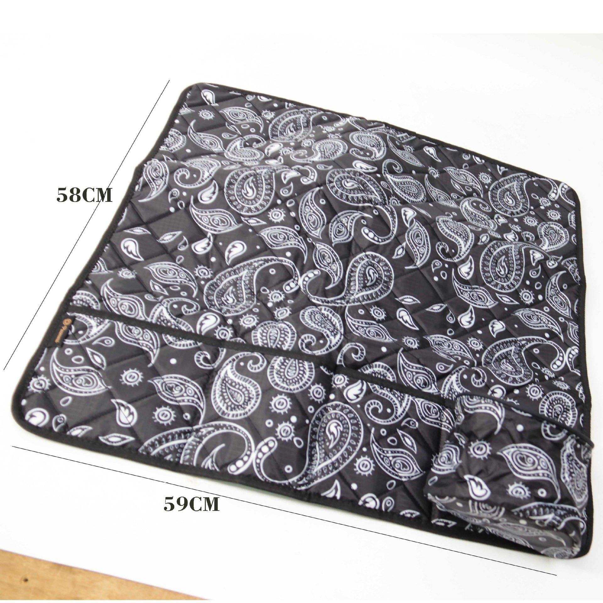 印logo现货也可来样来图缝纫机减震垫套装，配圆形收纳包，防油污,淘宝优惠券,粉丝福利购,淘宝优惠卷