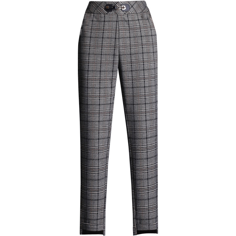 松紧腰哈伦裤中年秋冬季妈妈裤子 娇兰芭莉中老年女装