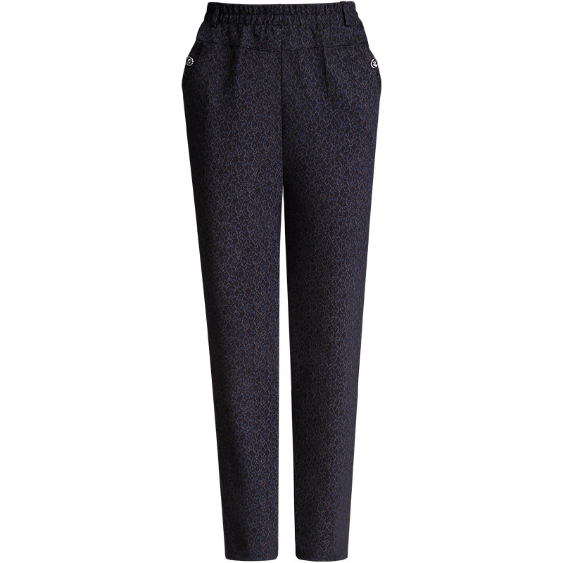 中老年春秋季长裤2020新款妈妈裤子 娇兰芭莉中老年女装