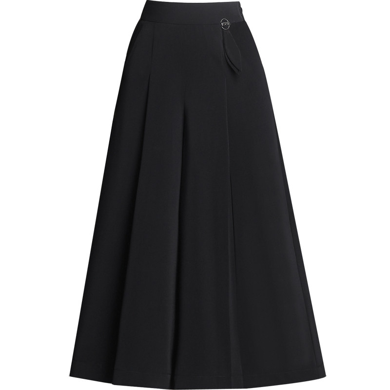 2020妈妈夏季薄款裙裤中年女裤 娇兰芭莉中老年女装