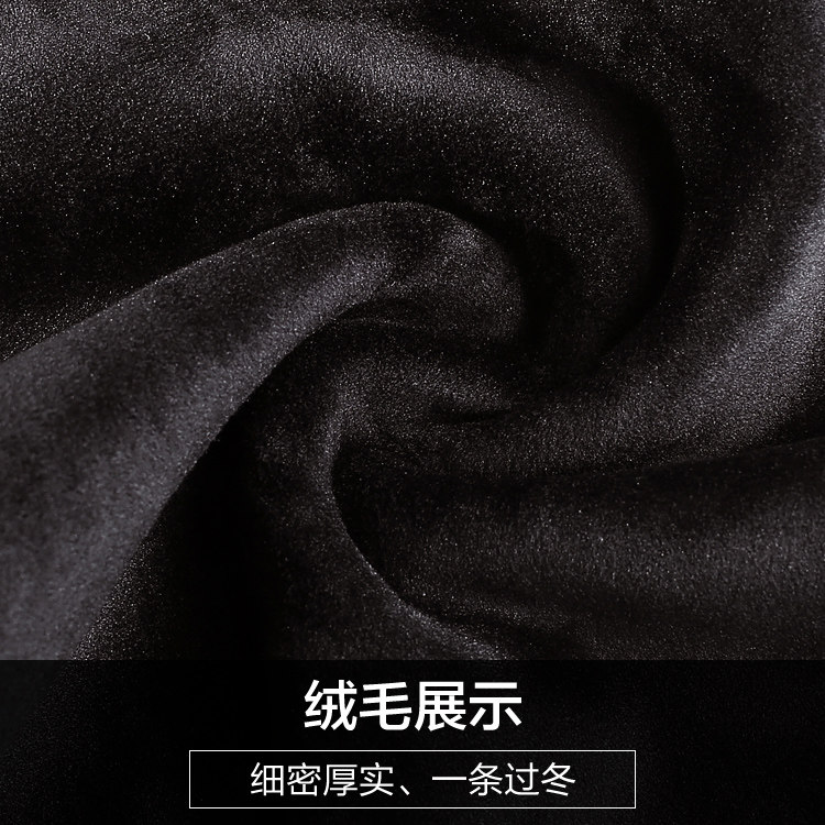 秋冬中年女装毛呢加绒外穿妈妈裤子 娇兰芭莉中老年女装