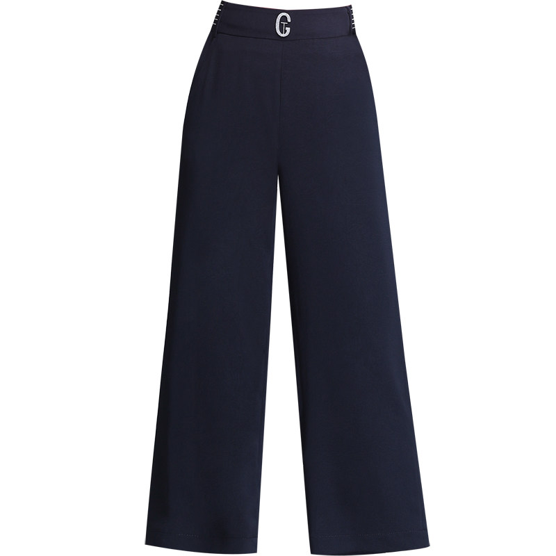 中年夏季2020年新款中老年人阔腿裤 娇兰芭莉中老年女装