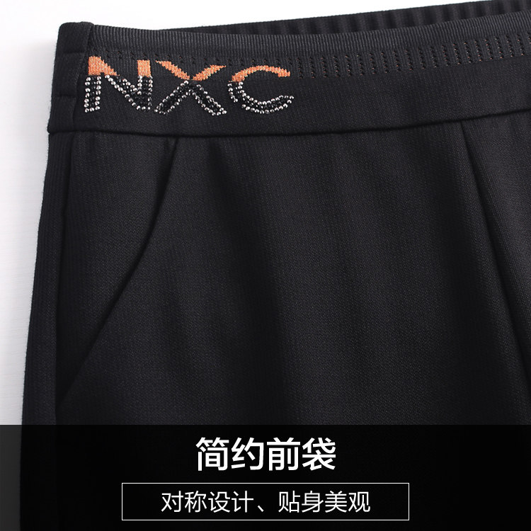 中年妇女妈妈装2020年新款子哈伦裤 娇兰芭莉中老年女装