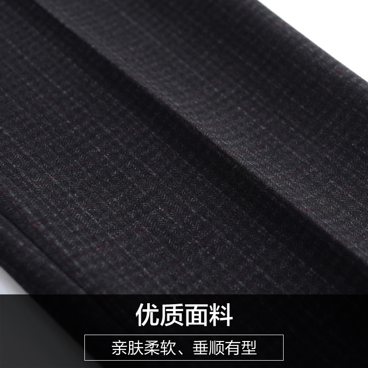 松紧腰中年2020年新款秋冬季直筒裤 娇兰芭莉中老年女装