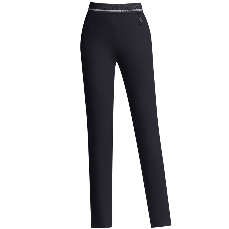 中年2020年新款中老年人直筒小脚裤 娇兰芭莉中老年女装