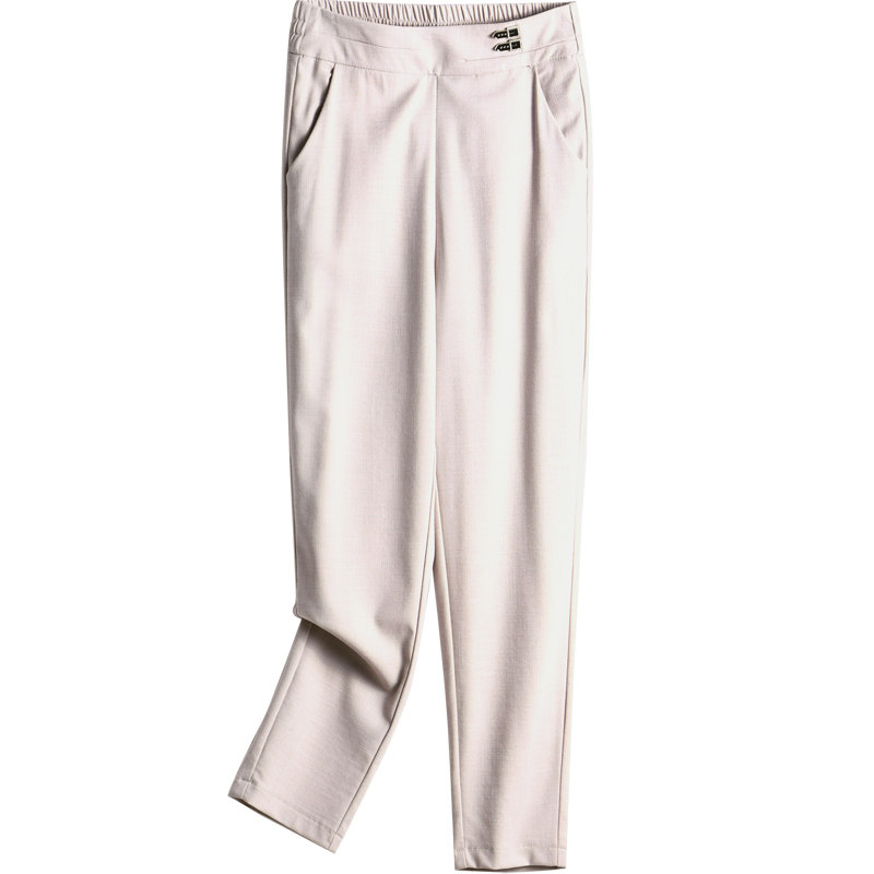 妈妈九分裤子女夏季薄2020 娇兰芭莉中老年女装