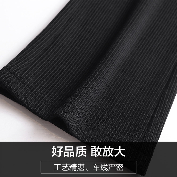 秋冬装阔腿裤40-50岁中年长裤子 娇兰芭莉中老年女装