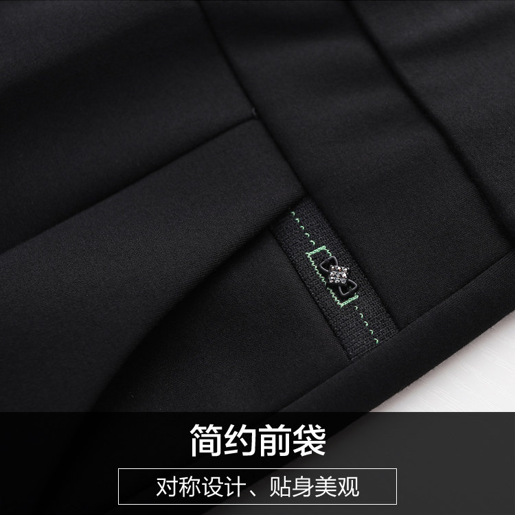 春秋季2020新款高腰宽松妈妈裤子 娇兰芭莉中老年女装