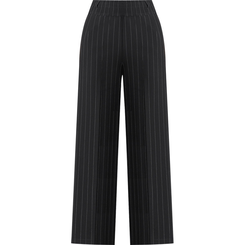 中老年妈妈装阔腿裤夏季女中年女裤 娇兰芭莉中老年女装