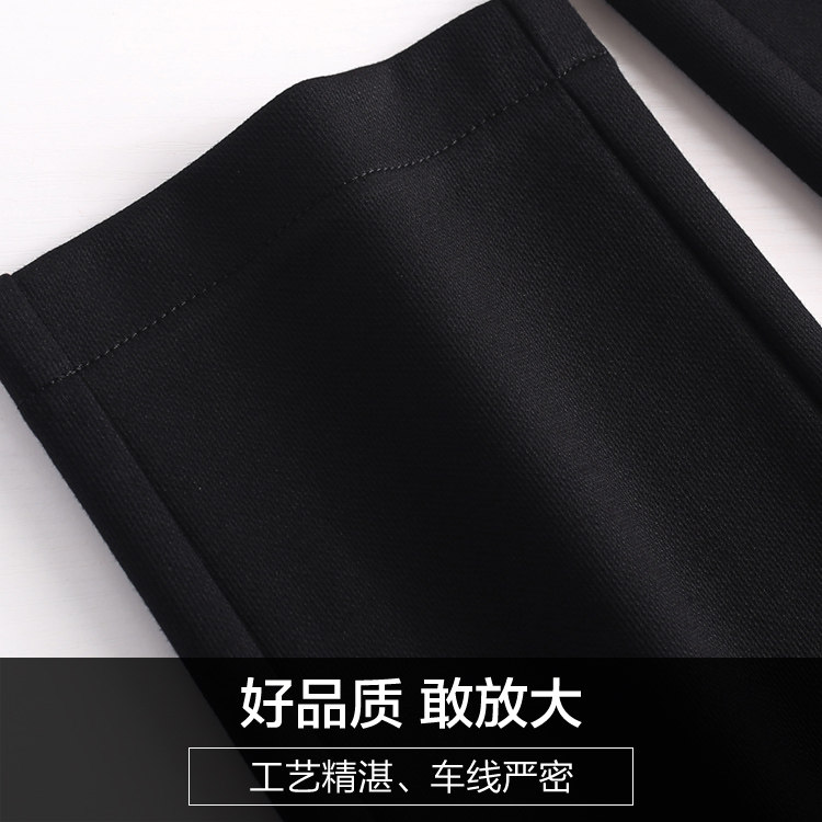 高腰中年妈妈装直筒长裤新款女裤子 娇兰芭莉中老年女装