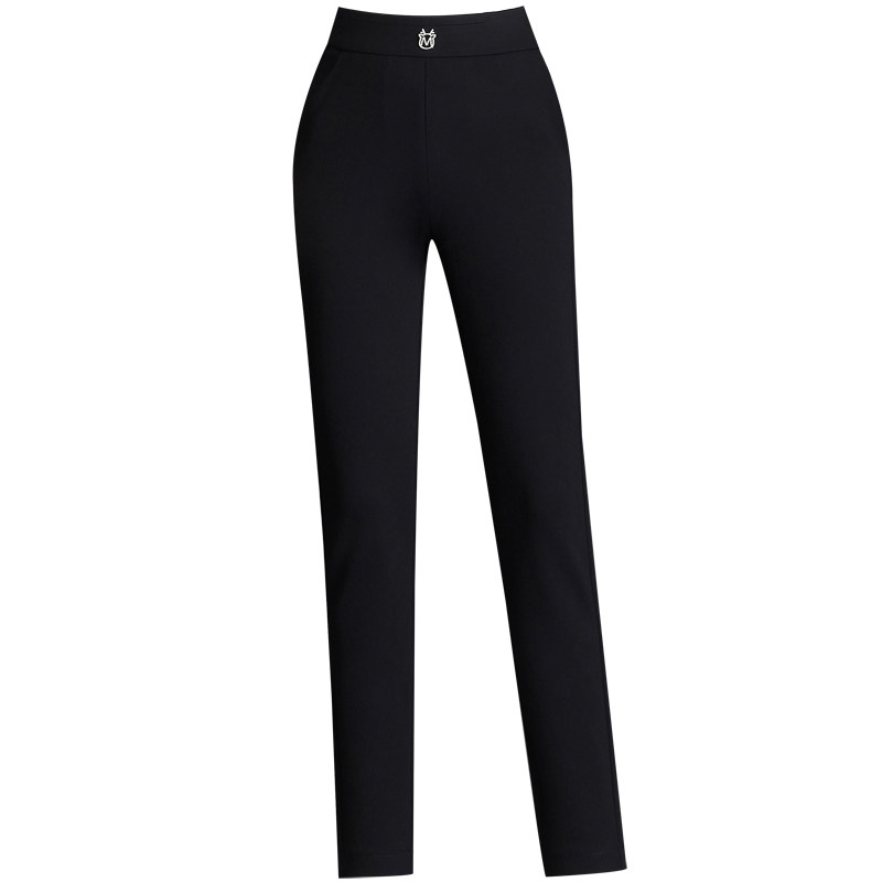 中年妈妈装秋冬2020新款加绒小脚裤 娇兰芭莉中老年女装