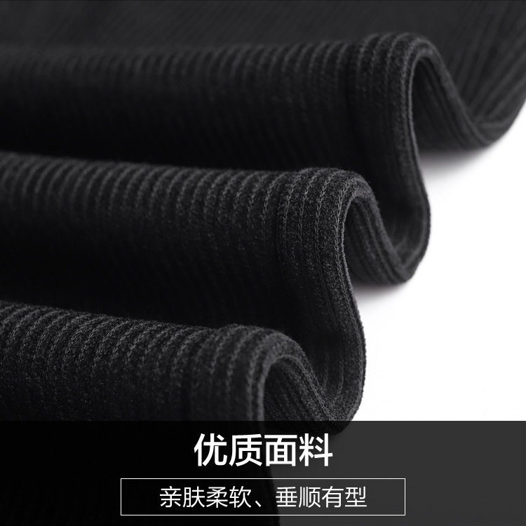 秋冬装阔腿裤40-50岁中年长裤子 娇兰芭莉中老年女装