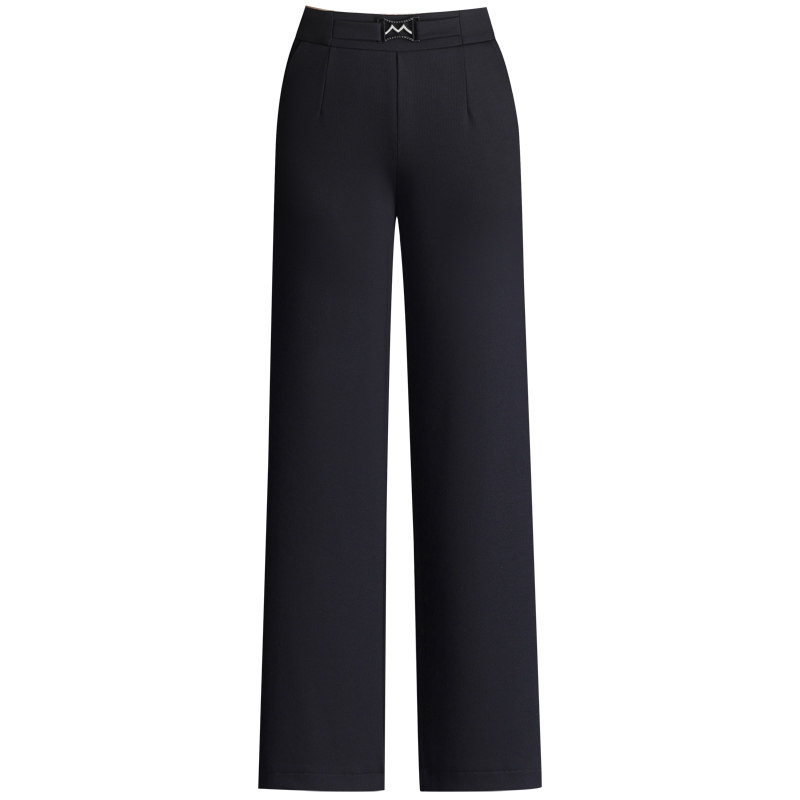 宽松中年子女2020年新款女装阔腿裤 娇兰芭莉中老年女装