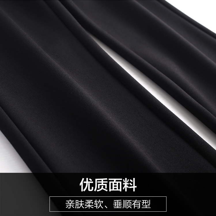 中年妈妈装秋冬季2020年新款喇叭裤 娇兰芭莉中老年女装